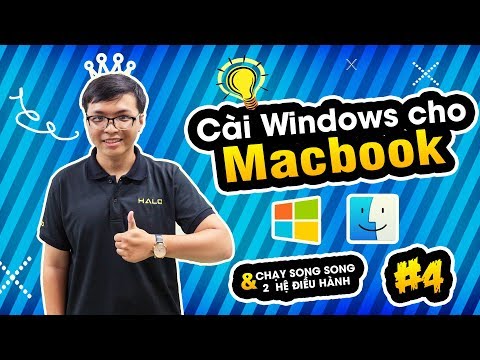 Video: Làm Cách Nào để Cài đặt Windows 10 Trên Máy Mac?