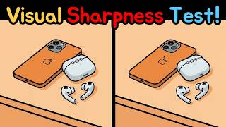 Spot The Difference - Visual Sharpness Test! 🔪