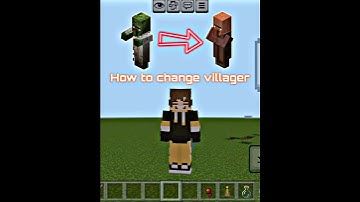 How to change zombie villager to villager🤔 full explanation in Tamil Minecraft #curevillager #tamil