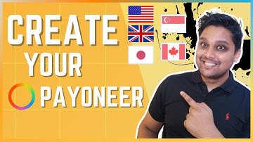 How To Create A Payoneer Account - Step by Step Tutorial