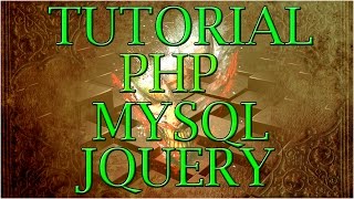 E commerce website with PHP, MySQL, jQuery and PayPal #4 - Configuration file