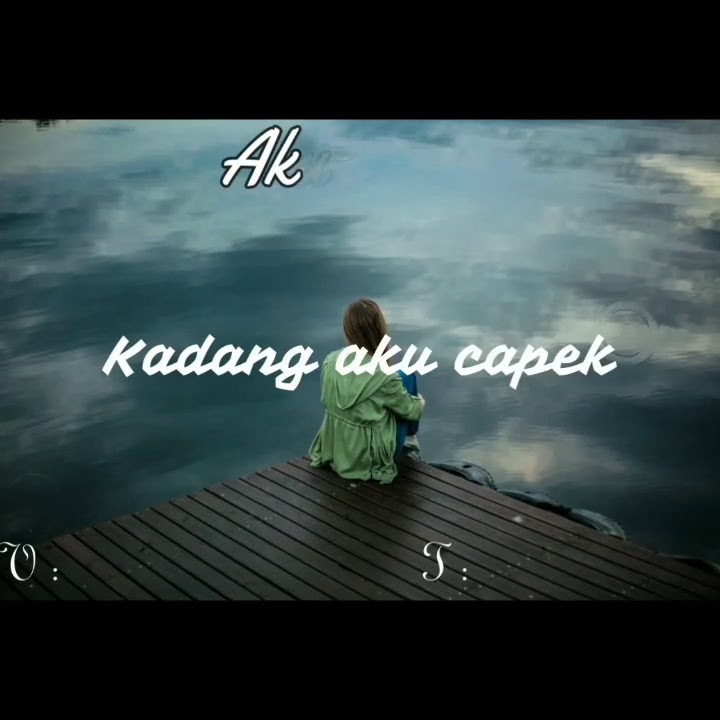 Puisi Sedih, Aku Capek! (@ka_maka1)