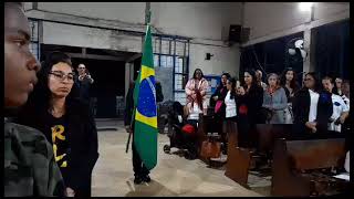 abertura da festividade de 5 anos de nossa igreja