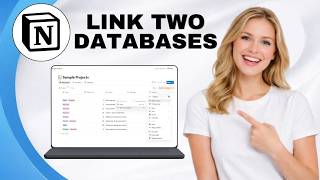 How to Link Two Databases in Notion (Auto Link Setup)