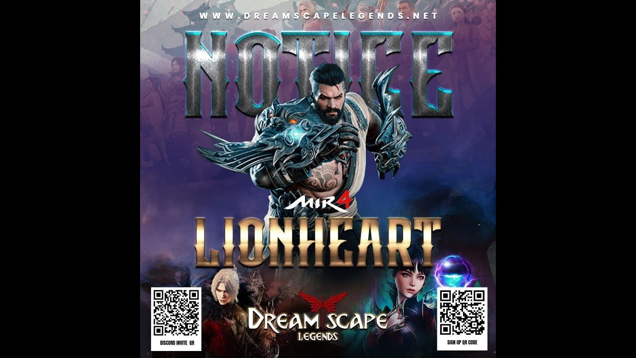 New Boosting Server | Dreamscape Mir4