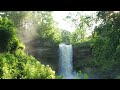 Immersive 51 white noise  forest creek and waterfall  asmr true youtube 51 surround sound