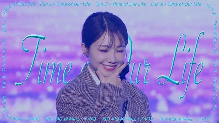 Jeong Eun Ji (정은지) - 한 페이지가 될 수 있게 | ＜PINK CHRISTMAS＞Special Stage
