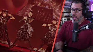 Director Reacts - BABYMETAL - 'PA PA YA!!' (Feat. F.HERO) [Live Compilation]