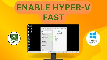 How To Enable Hyper-V In Windows 11 - Advanced Strategies