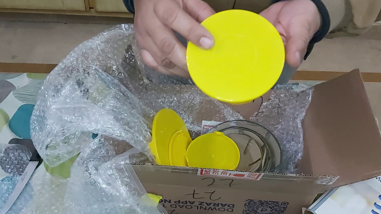Daraz Parcal Unboxing Glass Bowl YouTube