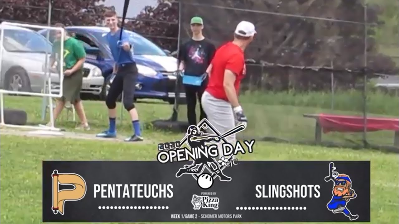 CJCWBL Pentateuchs vs. SlingShots 2020 OPENING DAY YouTube