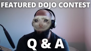 Featured Dojo Contest Q&A - Warframe Featured Dojo Contest Prep #3
