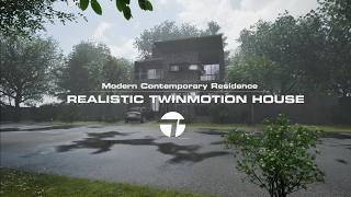 Modern Residence Exterior Tour | Architectural Visualization