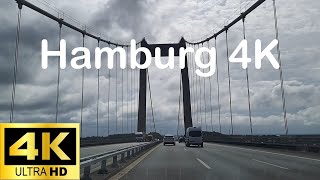 Hamburg 4K (Germany & Denmark) - Hamburg to Nørre Aaby