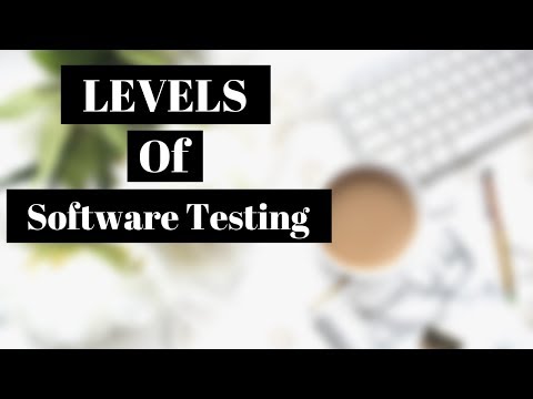Levels of Software Testing | Unit, Integration, System and Acceptance Testing