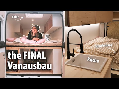 The FINAL Vanausbau - Vlog 8