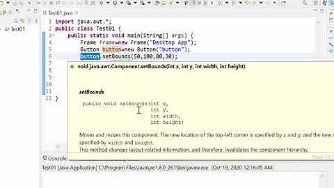 ทำความรู้จัก การสร้าง Application ด้วย Java