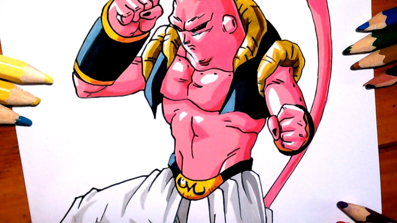 Majin Boo - Gohan Absorvido  Dragon ball, Anime, Desenhos de anime