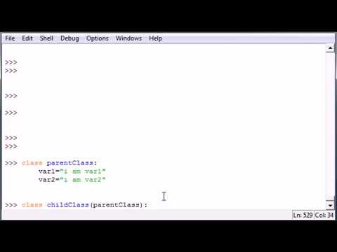 Python Programming Tutorial Series From scratch (34 Subclasses Superclasses) | Tutorials point