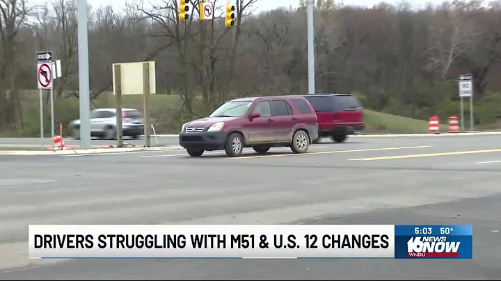 Drivers struggling with changes at US-12/M-51 intersection in Niles