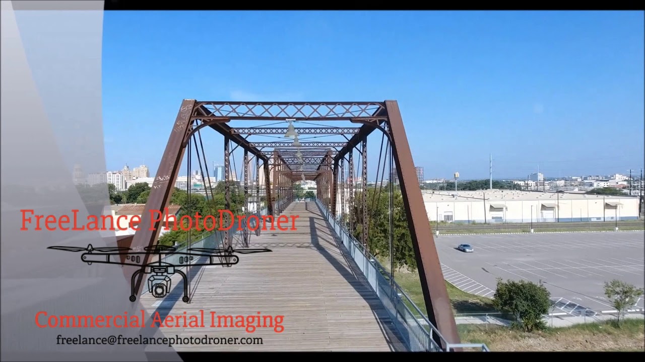 Epic Hays Street Bridge Fly Through