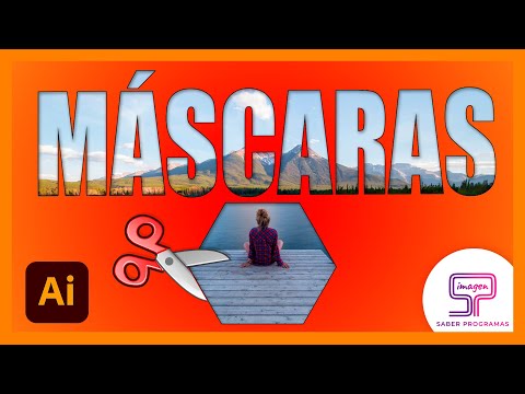 ✂ RECORTAR IMAGEN con FORMA en Illustrator ✅