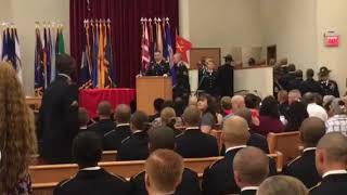 Alpha Battery 1-31 graduation