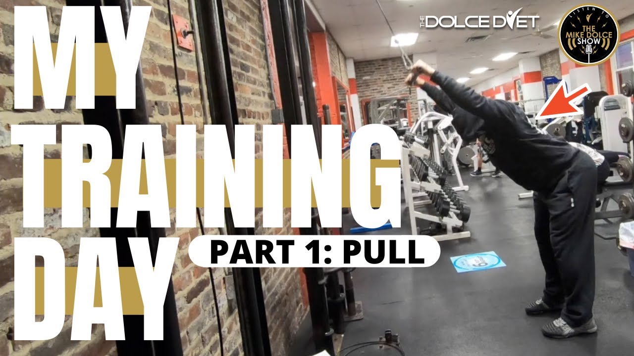 MY TRAINING DAY: Behind The Scenes: New Series: Part 1: Pull - YouTube