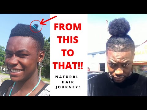men's-natural-hair-journey-+-pictures-|-growth,-braids-and-curl-transformation
