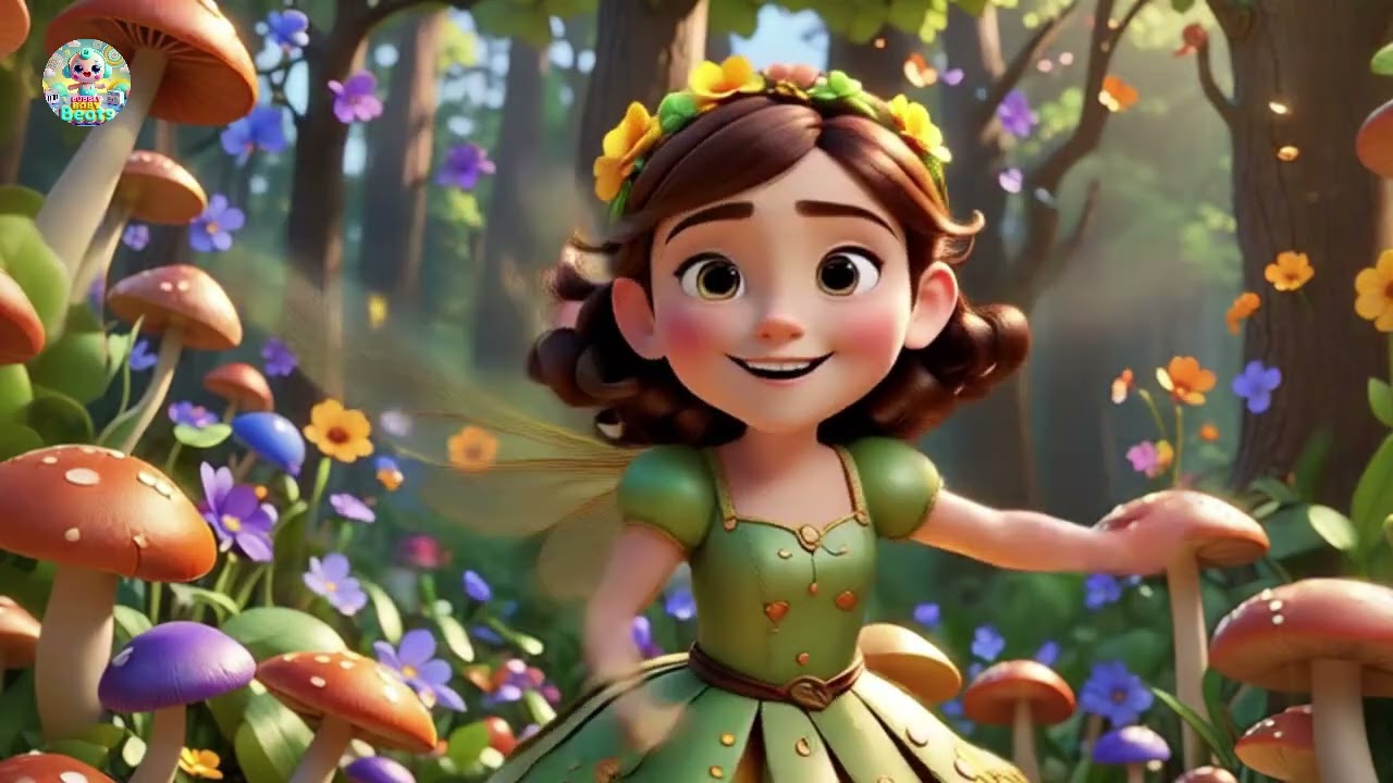 Fairy Wings and Glitter Shoes | Magical Fairy Song for Kids | Nursery Rhymes and Baby Songs