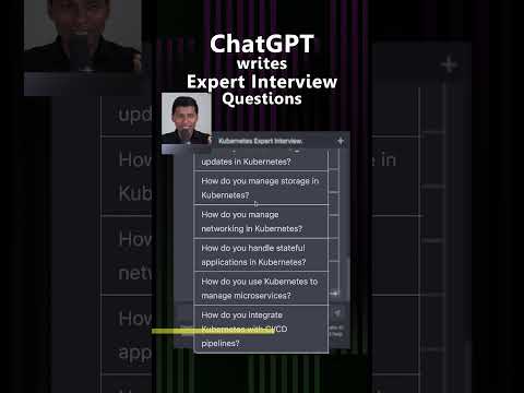 ChatGPT writes Expert