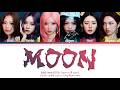 BABYMONSTER MOON Lyrics Color Coded Lyrics 