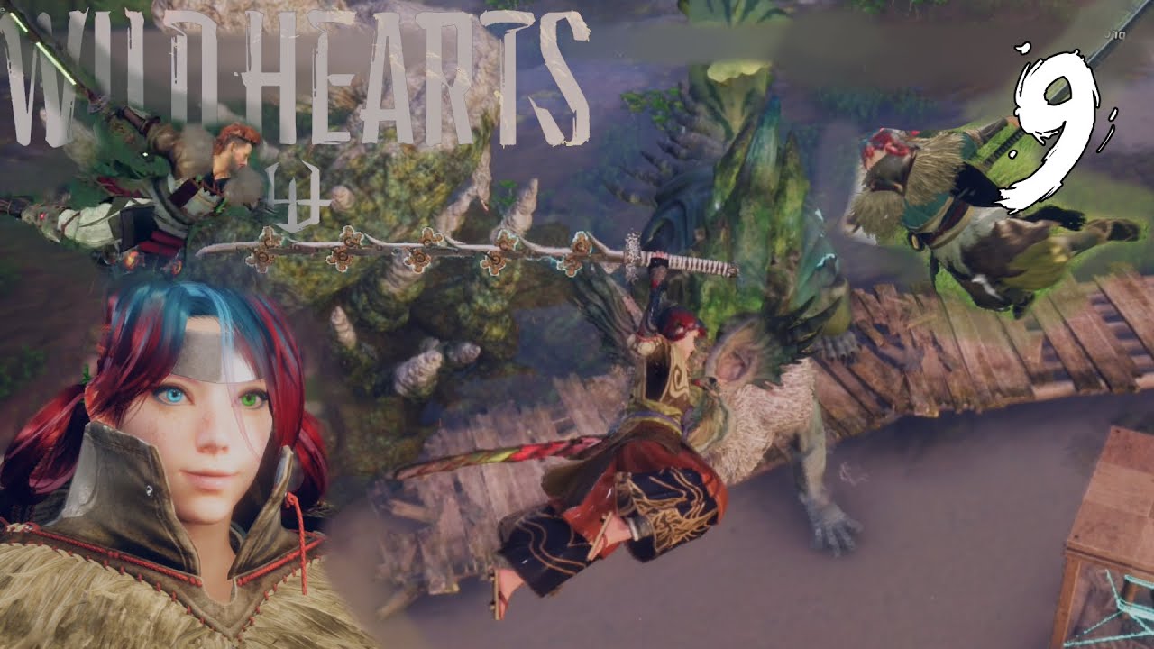 Wild Hearts Part 9 - Co-Op with AngrierTravis: Surprises with Spinegliders