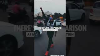 Don't compare yourself because there is no compaire between moon and sun..