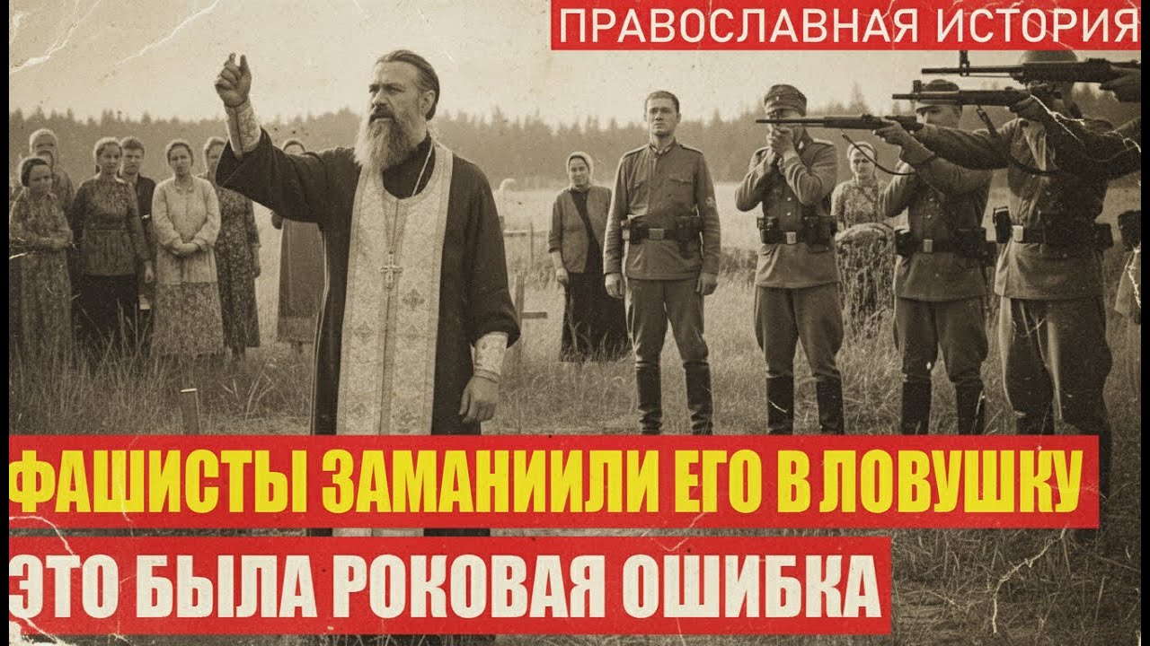 ОНИ думали что Он убоится, но Он прошел через такое в СССР, что боятся пришлось Им