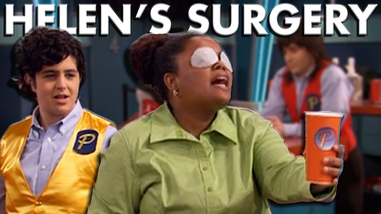Drake and Josh Helen's Surgery: Blind Lady on a Rampage!?