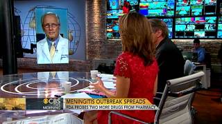 FDA probes more drugs linked to meningitis outbreak