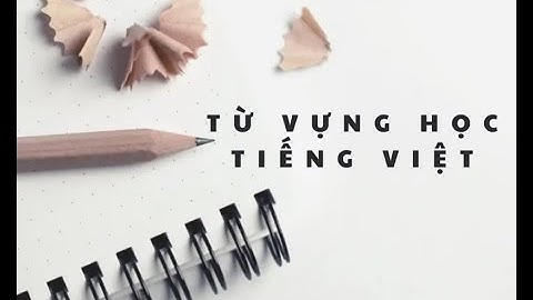 Nhập môn Việt ngữ học ( tiếp )