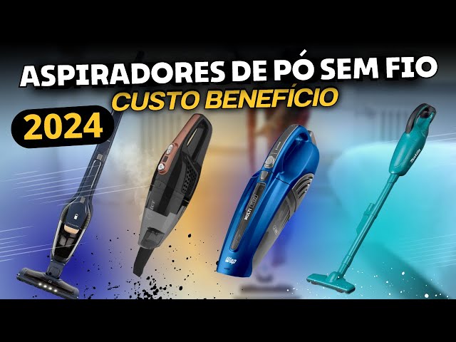 Os 6 Melhores Aspiradores de Pó Sem Fio de 2024 - Guia dos Melhores