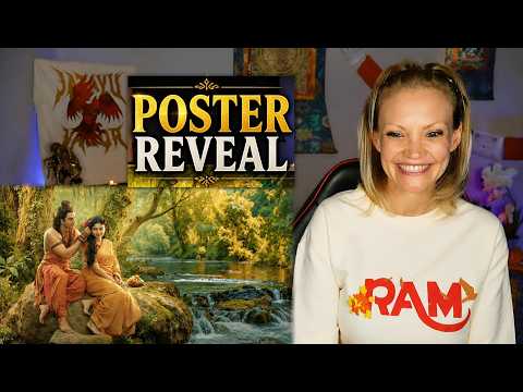 RAMAYANA POSTER Reaction | Ranbir Kapoor & Sai Pallavi | Namit Malhotra's Ramayana