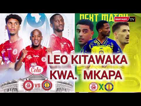 HUUU HAPA UCHAMBUZI WA CLOUDSFM Kabla YA MCHEZO WA SIMBA Vs PETRO DE LUANDA