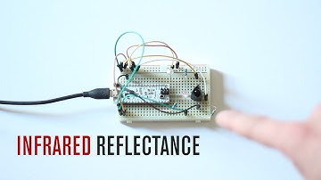 Arduino Infrared Reflectance: A bit of LED fun