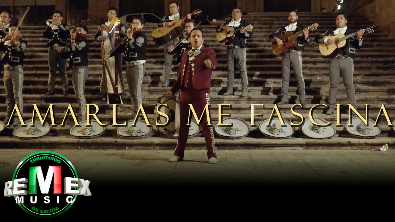 Manuel Contero - Amarlas Me Fascina Vers. Mariachi (Video Oficial)