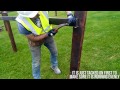 Farmer Know How: Erect a timber fence Farmer Know How: Erect a timber fence