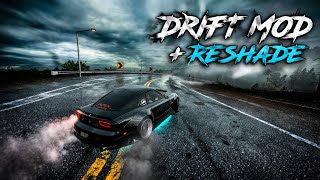 NFS Heat Drift mod + Reshade 
