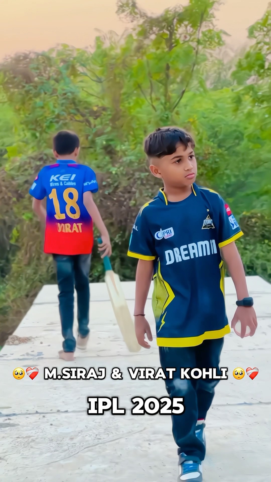 IPL ?| ￼Siraj \u0026 Virat Kohli ?| Tappu Parmar #tappuparmar #trending #ipl #ipl2024