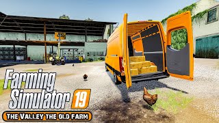 Starting with 0$ in old farm! | The Valley The Old Farm | Farming Simulator 2019 timelapse #1