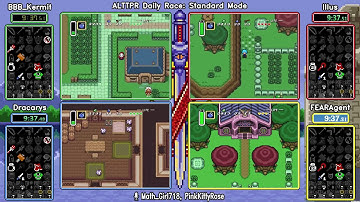 Standard Mode 101518. ALTTP Randomizer Daily Race