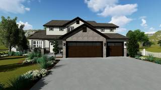 CRAFTSMAN HOUSE PLAN 2802-00032