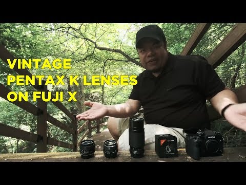 極上品 NOVOFLEX FUX PENTアダプター(フジX→ ペンタックスK） Novoflex FUX/PENT Adapter for Pentax K Mount Lenses to